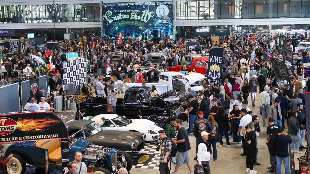 Santa Catarina Custom Show inicia venda de ingressos para a 12ª edição em julho em Balneário Camboriú