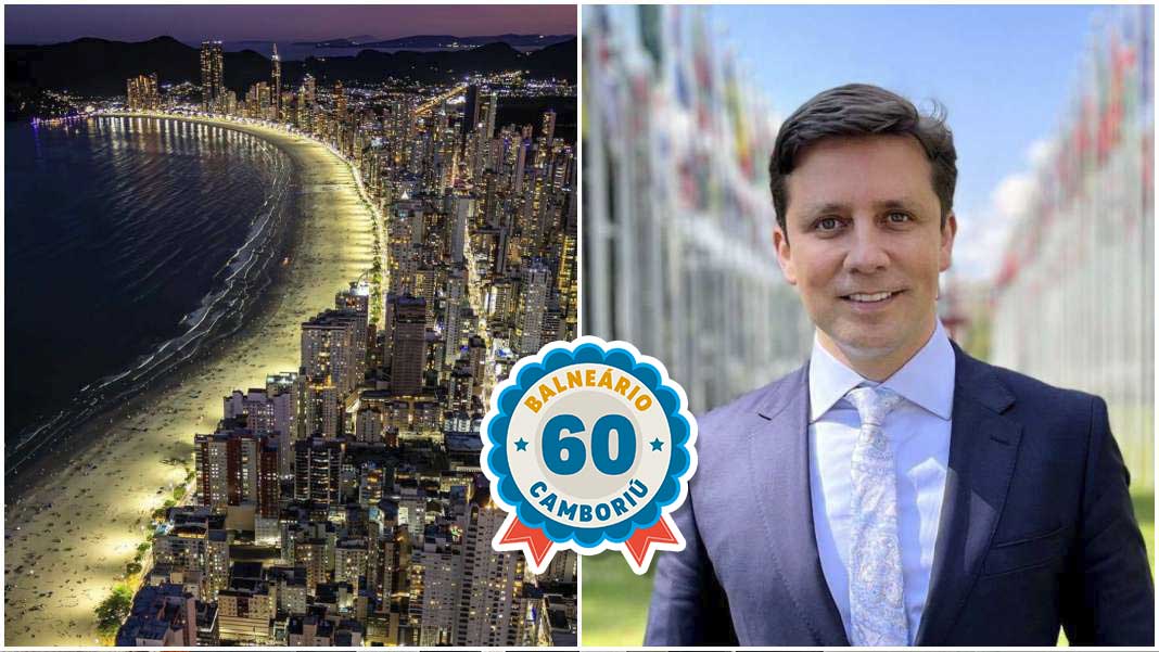 BC 60 anos: Prefeito Fabrício diz que Balneário Camboriú ainda tem muito a crescer e se desenvolver