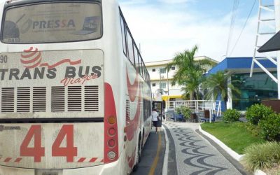 Feriado: mais de 300 ônibus/dia passaram pela rodoviária de Balneário Camboriú e outros 188 pelo PIT