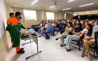 Unimed nas Escolas encerra o ano com ensinamentos a estudantes de Balneário Piçarras e Barra Velha